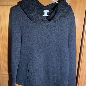 J. Crew Cowl Neck Sweatshirt / Sweater (medium)